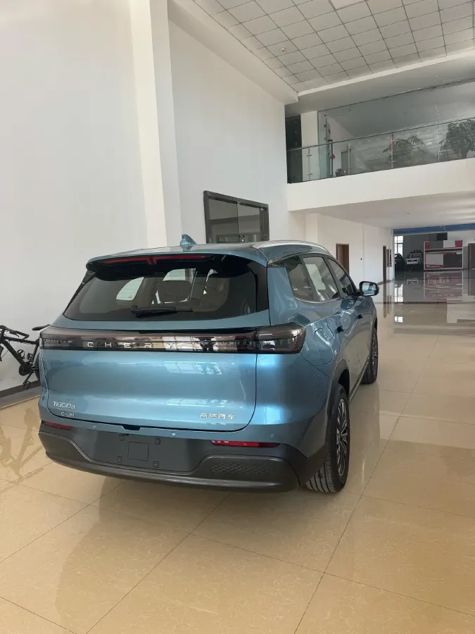 2025 Chery Tiggo8 PLUS C-DM 1.5T 156HP L4 1DHT PHEV,autocango,china used car exporter,china ev exporter,chinese used car exporter,chinese used ev exporter