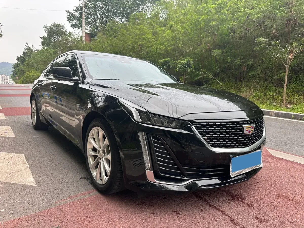 2022 Cadillac CT5 2.0T 237HP L4 10AT,autocango,china used car exporter,china ev exporter,chinese used car exporter,chinese used ev exporter