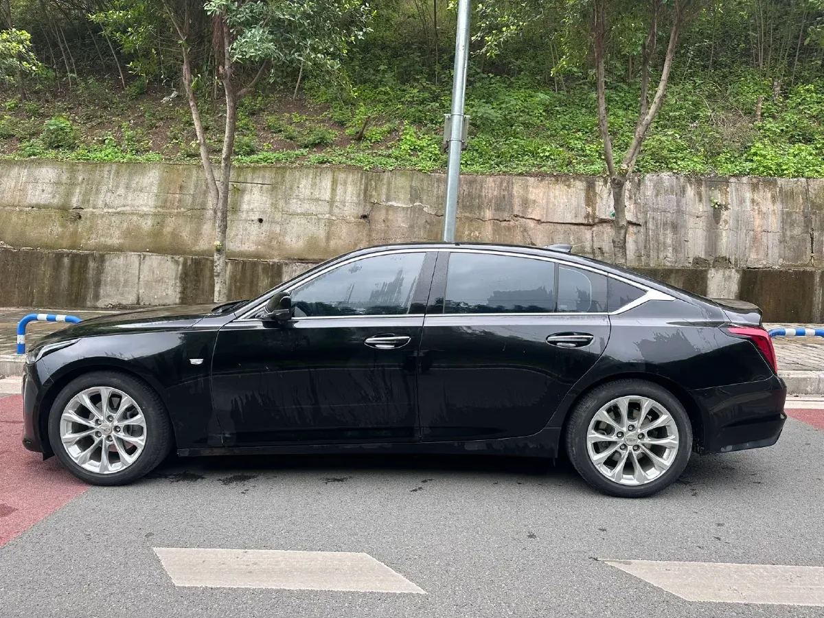 2022 Cadillac CT5 2.0T 237HP L4 10AT,autocango,china used car exporter,china ev exporter,chinese used car exporter,chinese used ev exporter