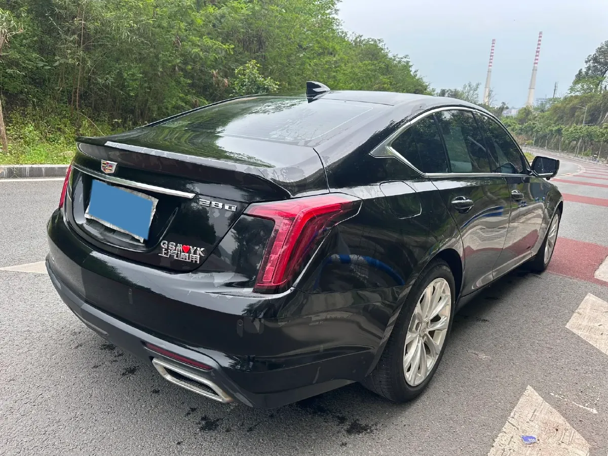 2022 Cadillac CT5 2.0T 237HP L4 10AT,autocango,china used car exporter,china ev exporter,chinese used car exporter,chinese used ev exporter