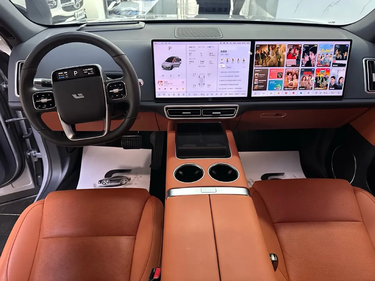 2025 Li L6 Range Extended 154HP L4 REEV,autocango,china used car exporter,china ev exporter,chinese used car exporter,chinese used ev exporter