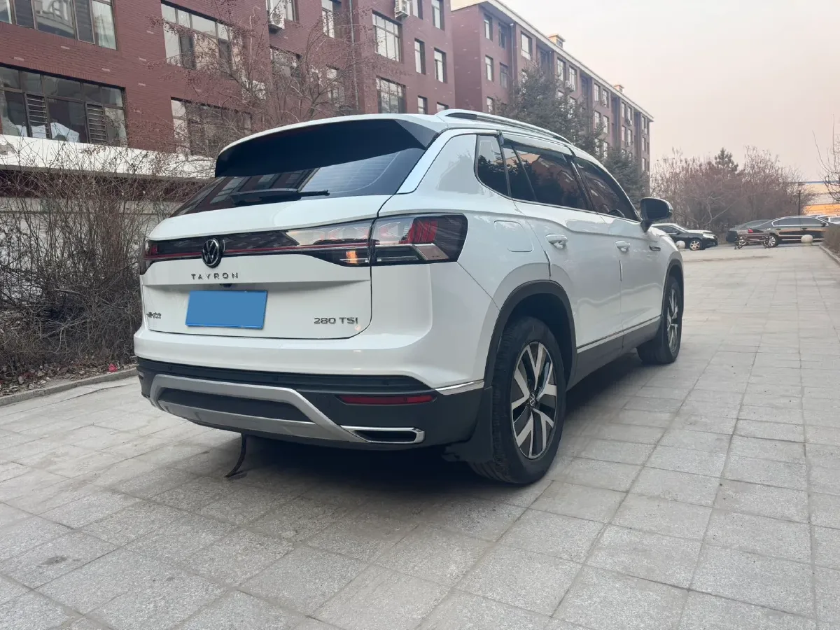 2023 Volkswagen Tayron 1.4T 150HP L4 7DCT,autocango,china used car exporter,china ev exporter,chinese used car exporter,chinese used ev exporter