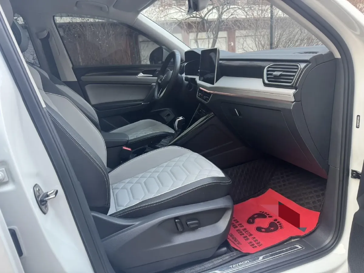 2023 Volkswagen Tayron 1.4T 150HP L4 7DCT,autocango,china used car exporter,china ev exporter,chinese used car exporter,chinese used ev exporter