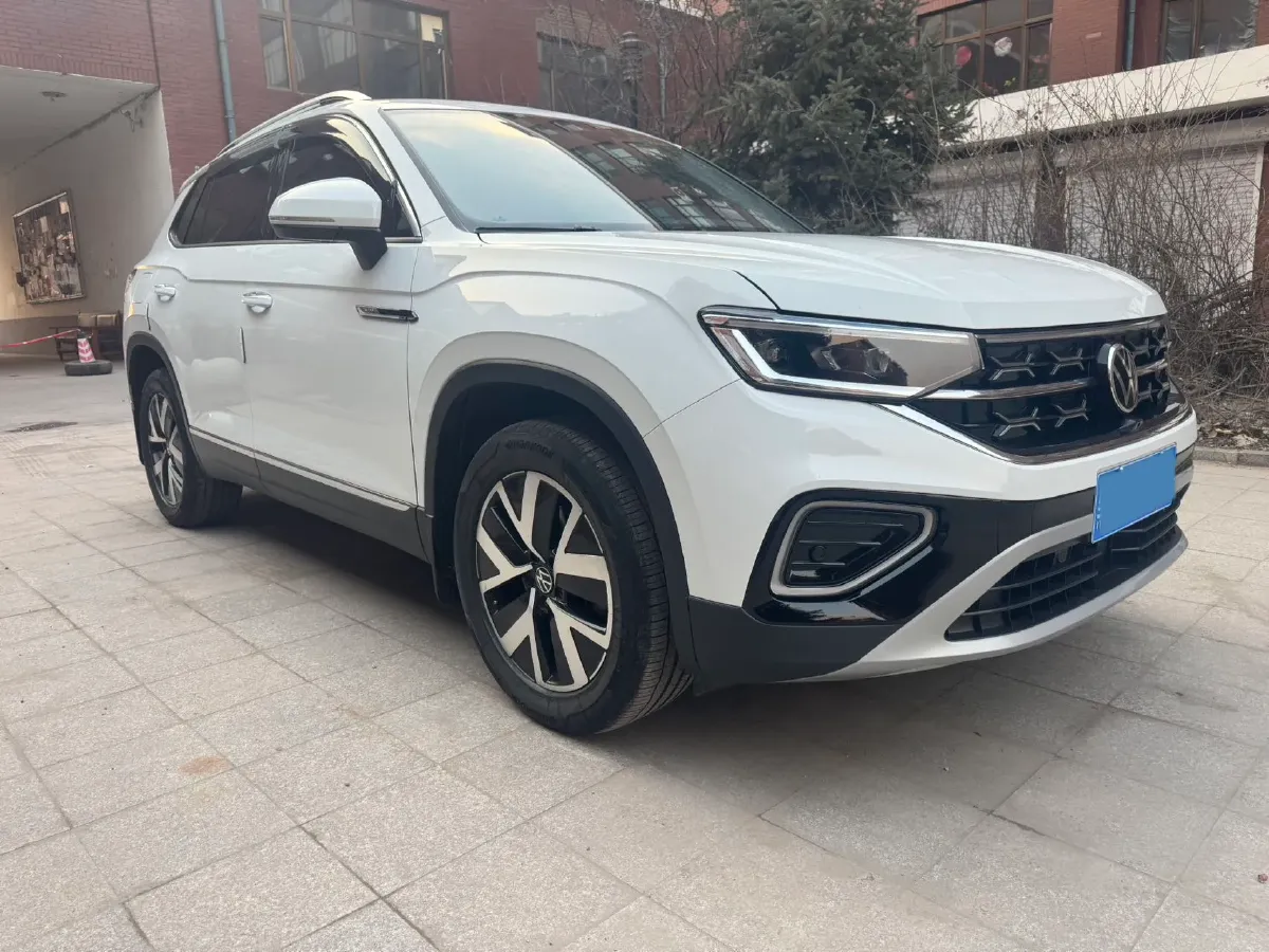 2023 Volkswagen Tayron 1.4T 150HP L4 7DCT,autocango,china used car exporter,china ev exporter,chinese used car exporter,chinese used ev exporter