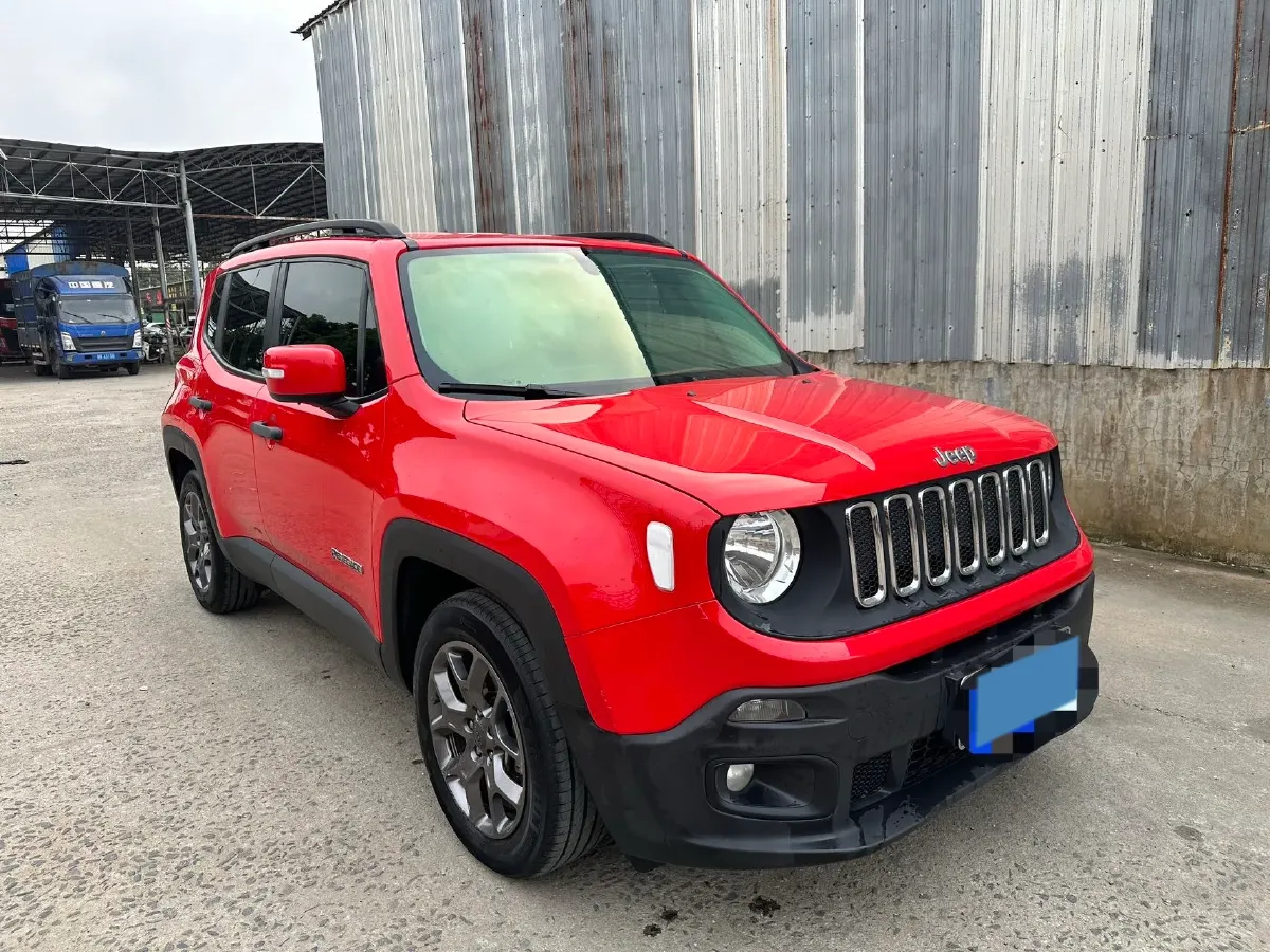 2017 Jeep Renegade 1.4T 150HP L4 7DCT,autocango,china used car exporter,china ev exporter,chinese used car exporter,chinese used ev exporter