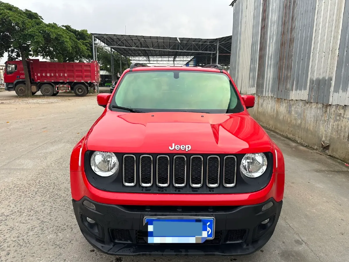 2017 Jeep Renegade 1.4T 150HP L4 7DCT,autocango,china used car exporter,china ev exporter,chinese used car exporter,chinese used ev exporter