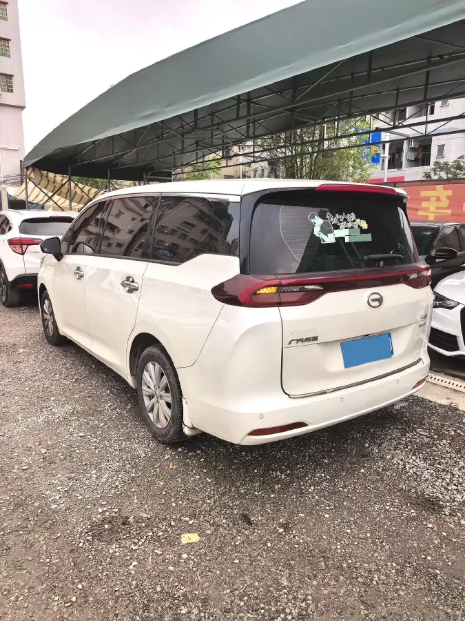 2021 GAC Trumpchi M6 1.5T 169HP L4 7DCT,autocango,china used car exporter,china ev exporter,chinese used car exporter,chinese used ev exporter