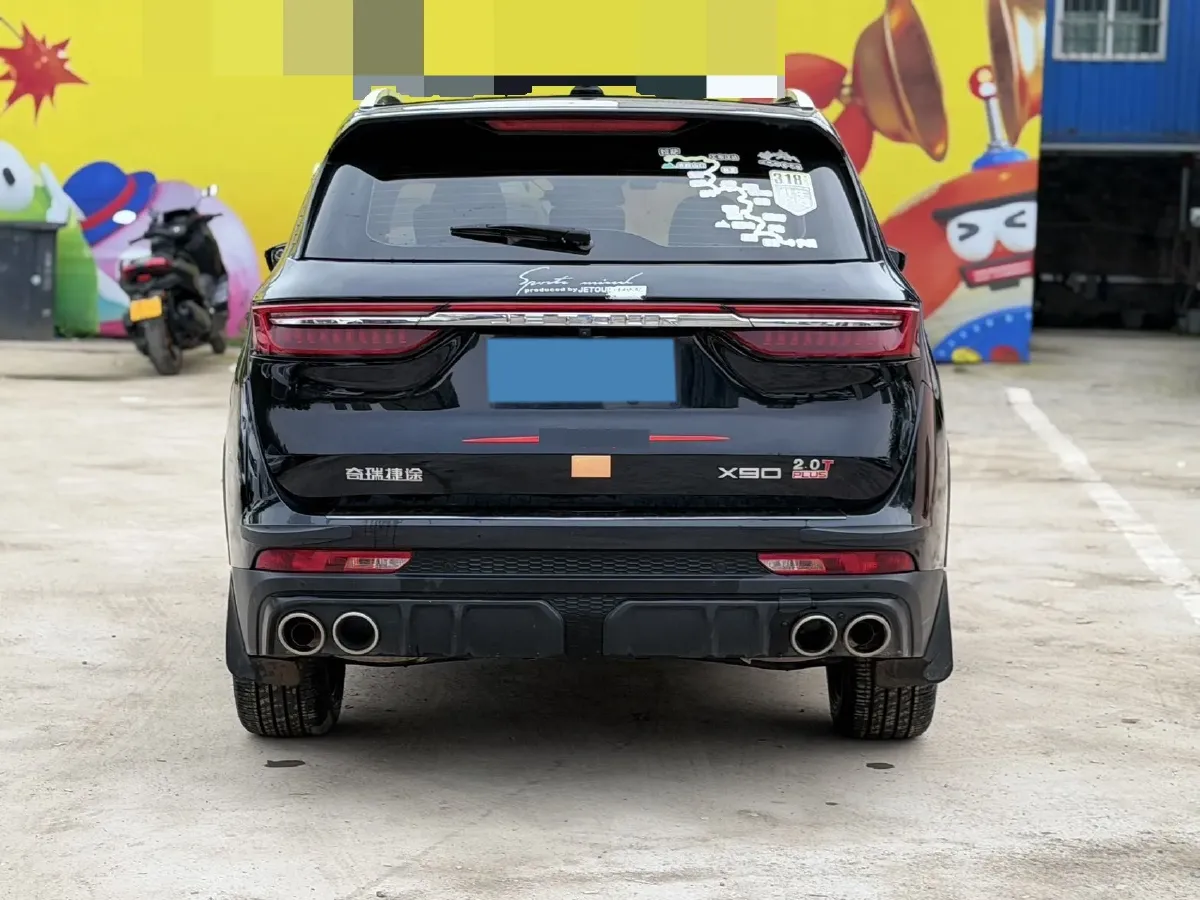 2023 Jetour X90 Plus 2.0T 254HP L4 7DCT,autocango,china used car exporter,china ev exporter,chinese used car exporter,chinese used ev exporter