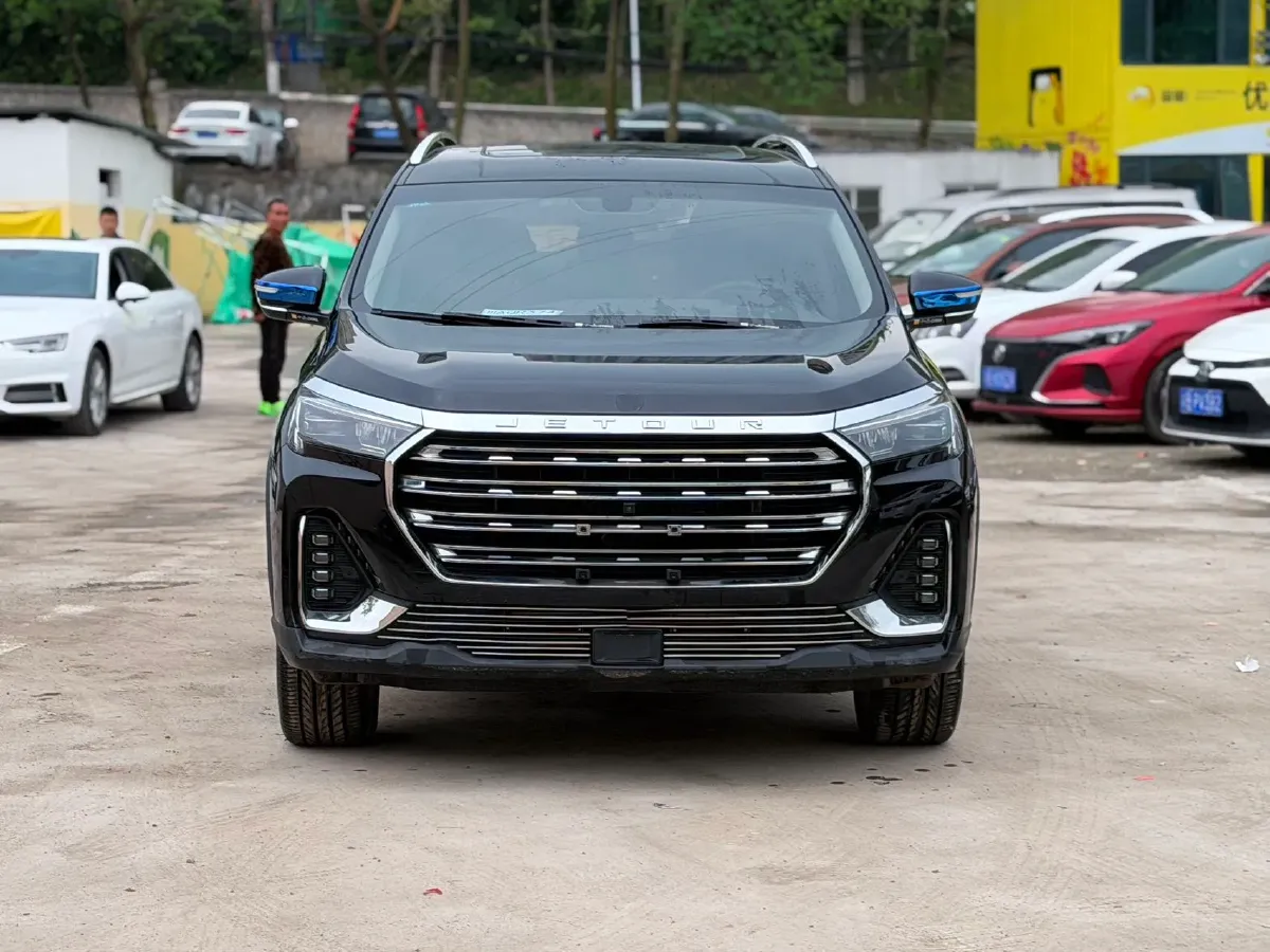2023 Jetour X90 Plus 2.0T 254HP L4 7DCT,autocango,china used car exporter,china ev exporter,chinese used car exporter,chinese used ev exporter