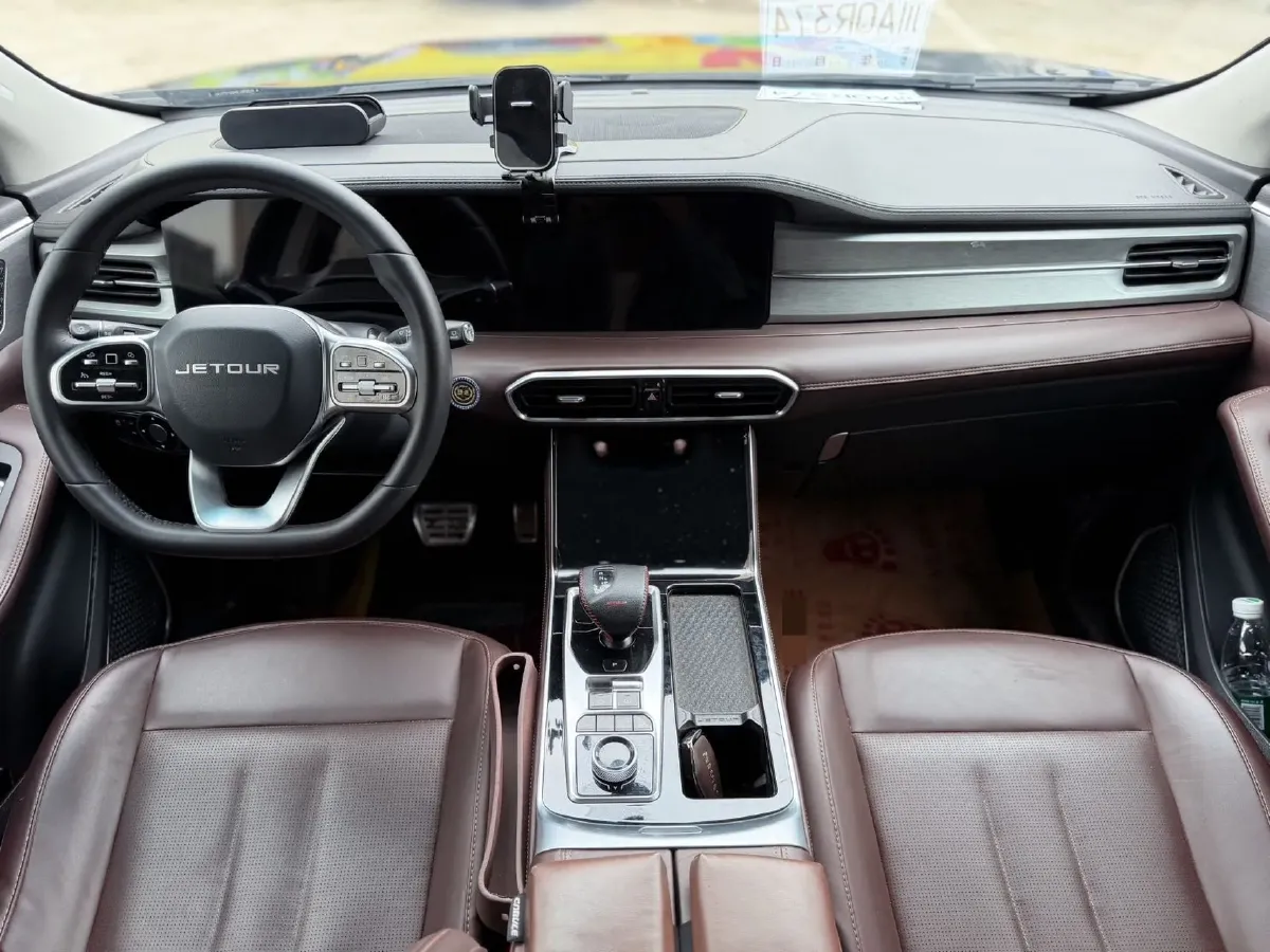 2023 Jetour X90 Plus 2.0T 254HP L4 7DCT,autocango,china used car exporter,china ev exporter,chinese used car exporter,chinese used ev exporter