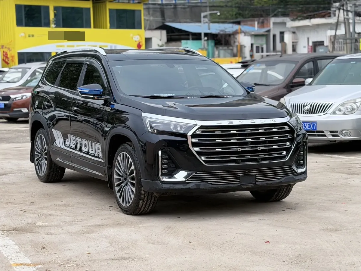 2023 Jetour X90 Plus 2.0T 254HP L4 7DCT,autocango,china used car exporter,china ev exporter,chinese used car exporter,chinese used ev exporter