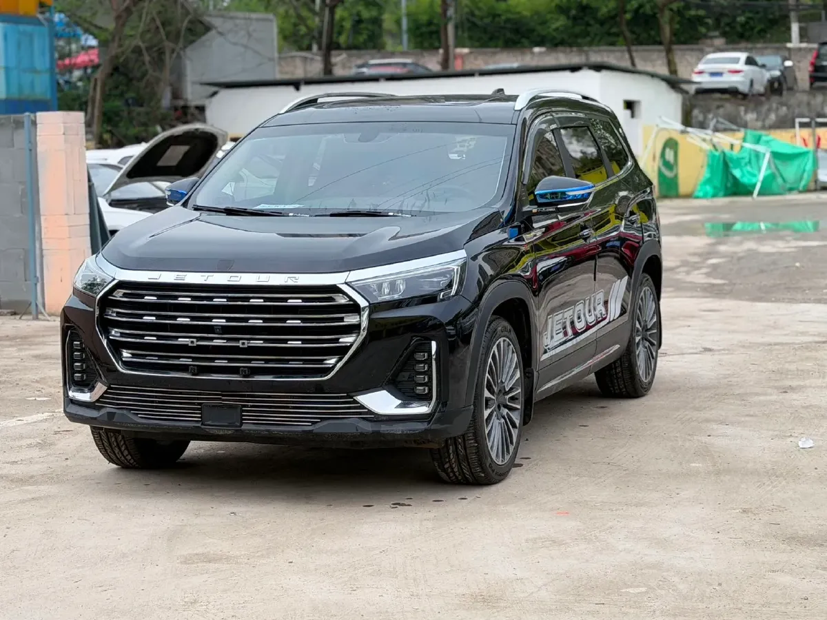 2023 Jetour X90 Plus 2.0T 254HP L4 7DCT,autocango,china used car exporter,china ev exporter,chinese used car exporter,chinese used ev exporter