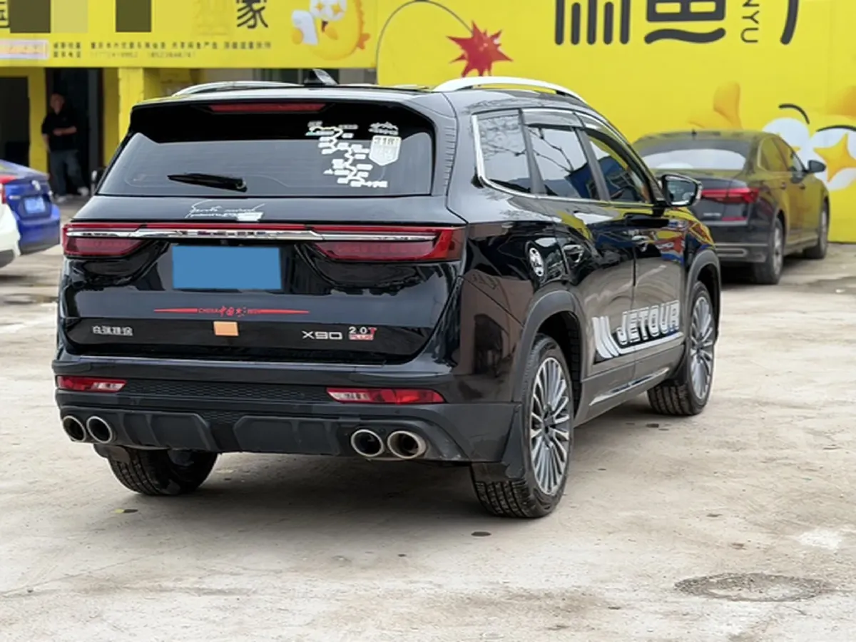 2023 Jetour X90 Plus 2.0T 254HP L4 7DCT,autocango,china used car exporter,china ev exporter,chinese used car exporter,chinese used ev exporter