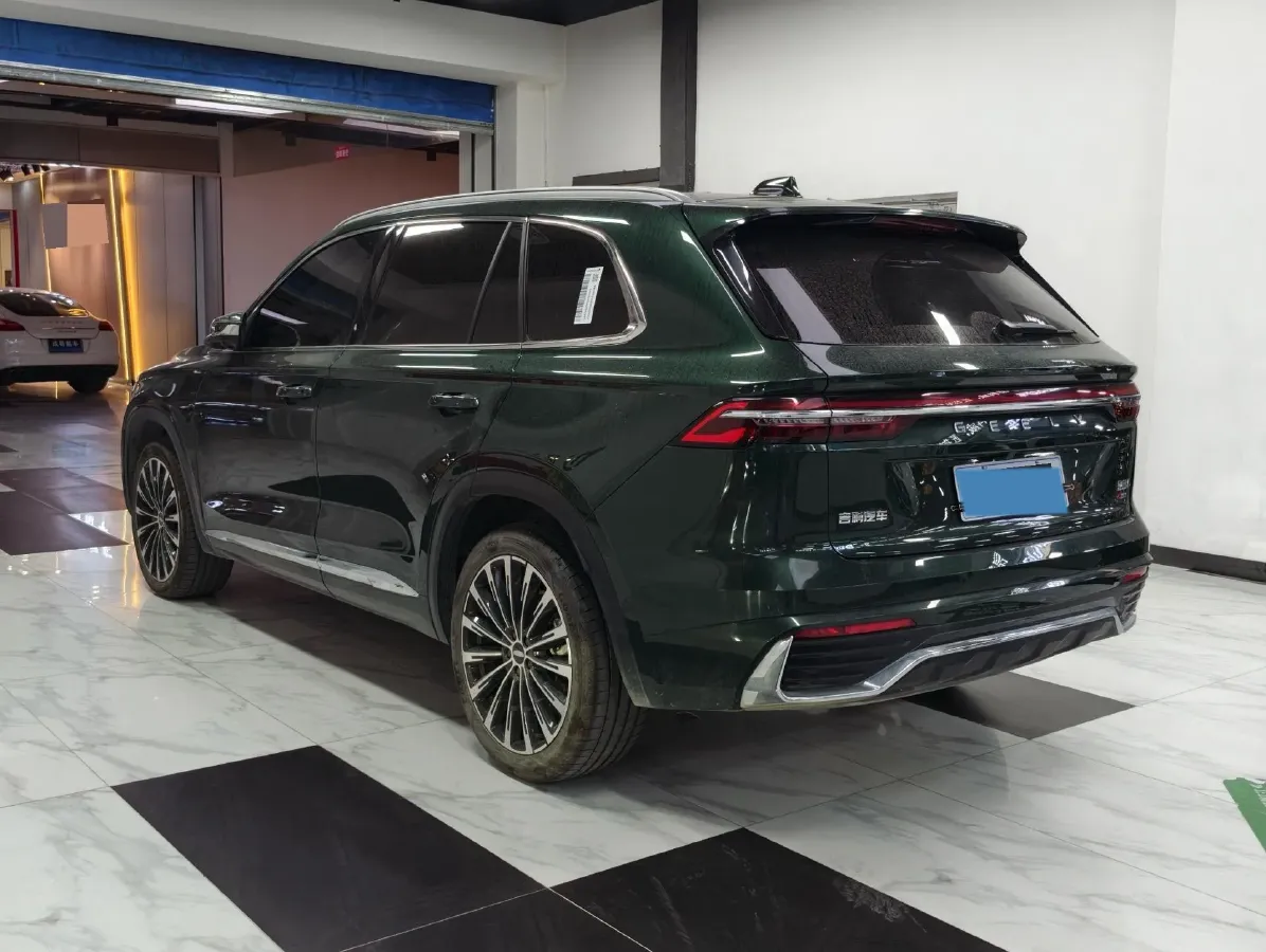 2025 Geely Monjaro 2.0T 238HP L4 8AT,autocango,china used car exporter,china ev exporter,chinese used car exporter,chinese used ev exporter