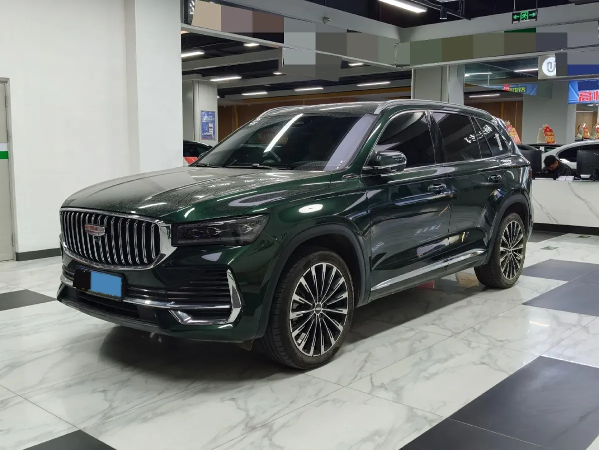 2025 Geely Monjaro 2.0T 238HP L4 8AT,autocango,china used car exporter,china ev exporter,chinese used car exporter,chinese used ev exporter