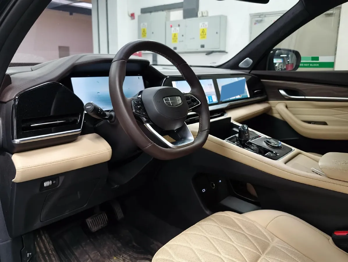 2025 Geely Monjaro 2.0T 238HP L4 8AT,autocango,china used car exporter,china ev exporter,chinese used car exporter,chinese used ev exporter