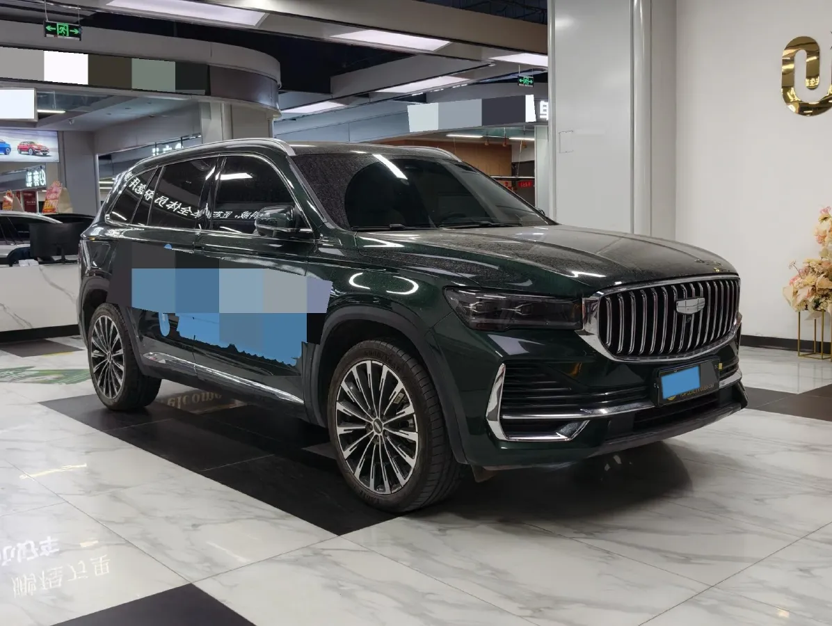 2025 Geely Monjaro 2.0T 238HP L4 8AT,autocango,china used car exporter,china ev exporter,chinese used car exporter,chinese used ev exporter