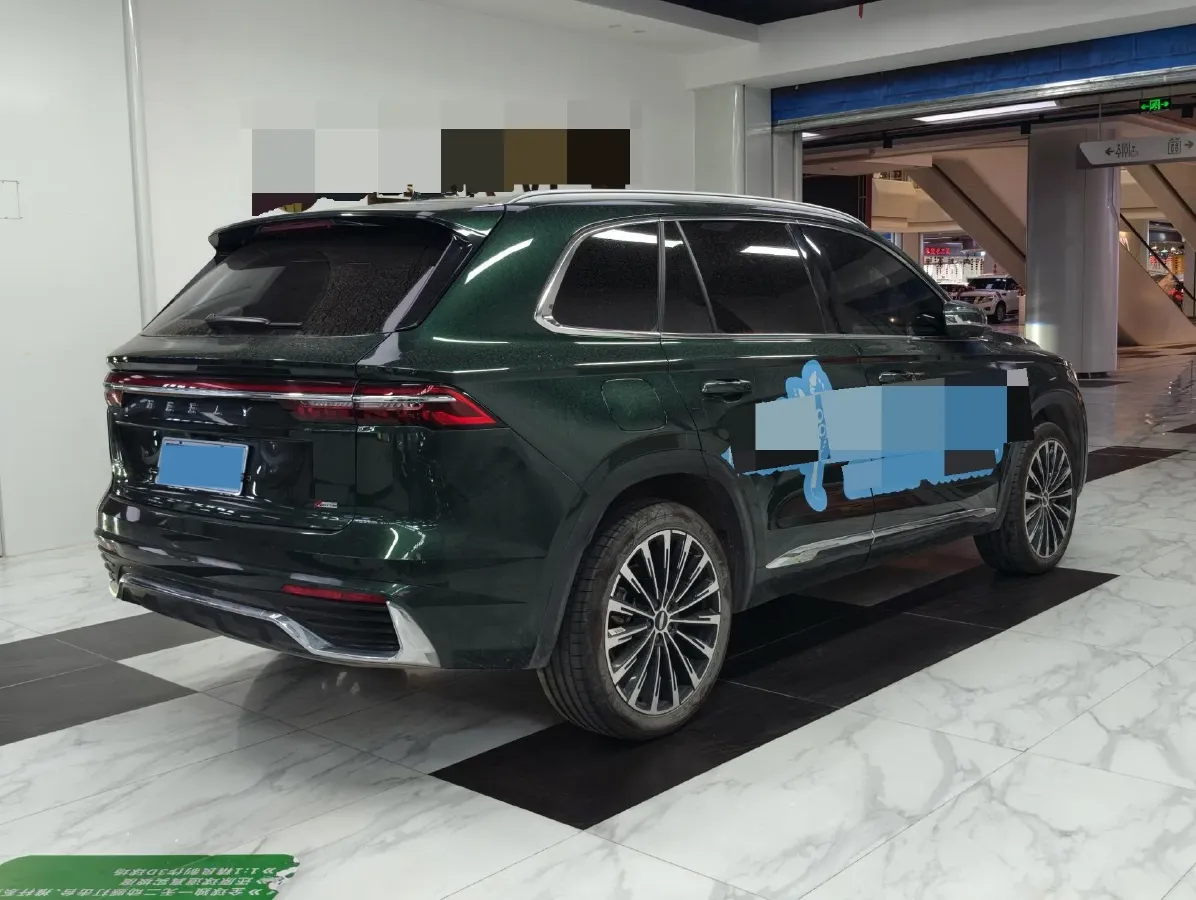 2025 Geely Monjaro 2.0T 238HP L4 8AT,autocango,china used car exporter,china ev exporter,chinese used car exporter,chinese used ev exporter