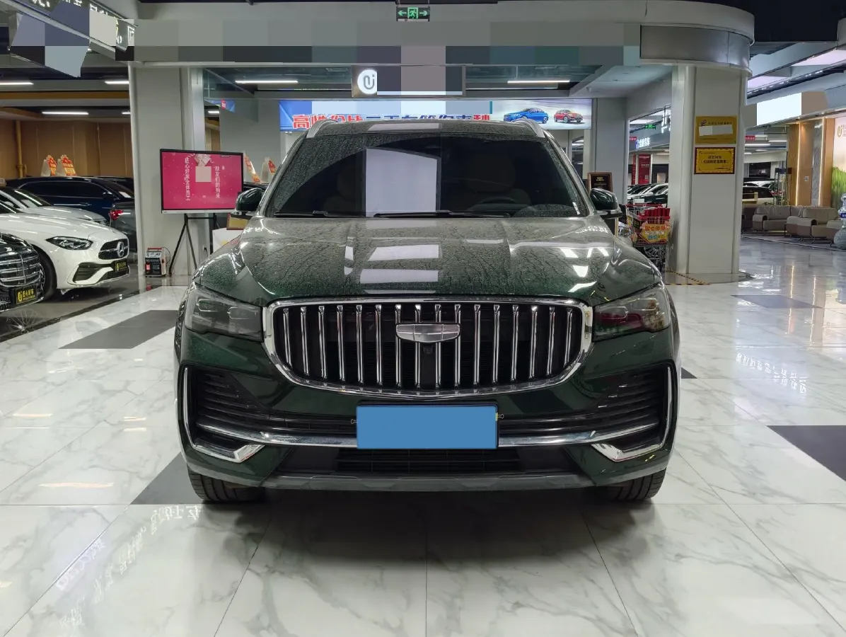 2025 Geely Monjaro 2.0T 238HP L4 8AT,autocango,china used car exporter,china ev exporter,chinese used car exporter,chinese used ev exporter