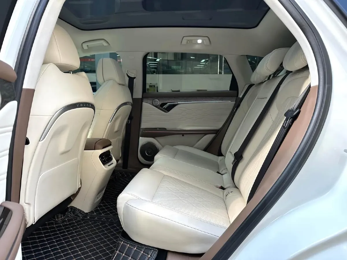 2021 Voyah FREE Range Extended 109HP REEV 33KWH,autocango,china used car exporter,china ev exporter,chinese used car exporter,chinese used ev exporter