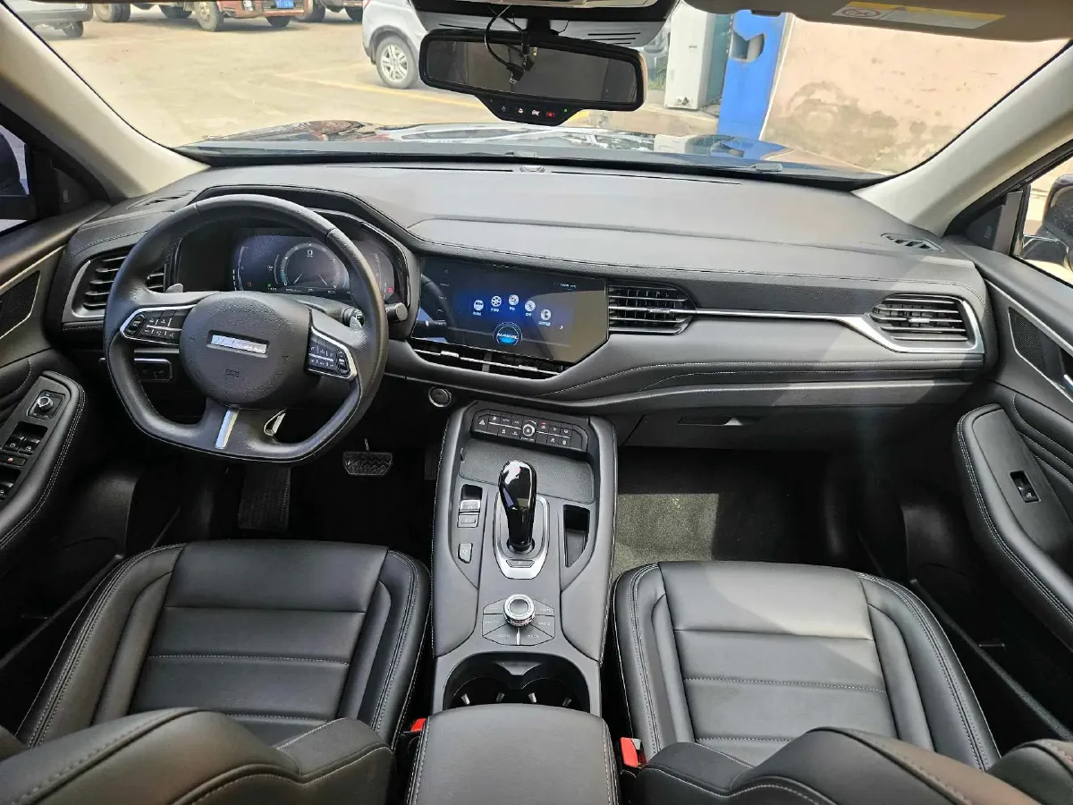 2019 Haval F7 1.5T 169HP L4 7DCT,autocango,china used car exporter,china ev exporter,chinese used car exporter,chinese used ev exporter