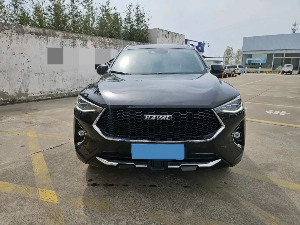 2019 Haval F7 1.5T 169HP L4 7DCT,autocango,china used car exporter,china ev exporter,chinese used car exporter,chinese used ev exporter