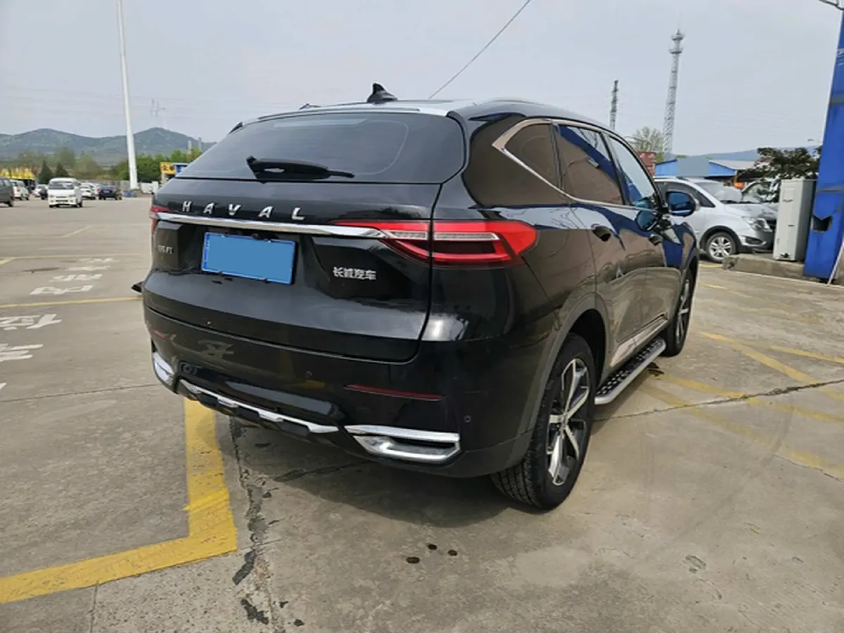 2019 Haval F7 1.5T 169HP L4 7DCT,autocango,china used car exporter,china ev exporter,chinese used car exporter,chinese used ev exporter