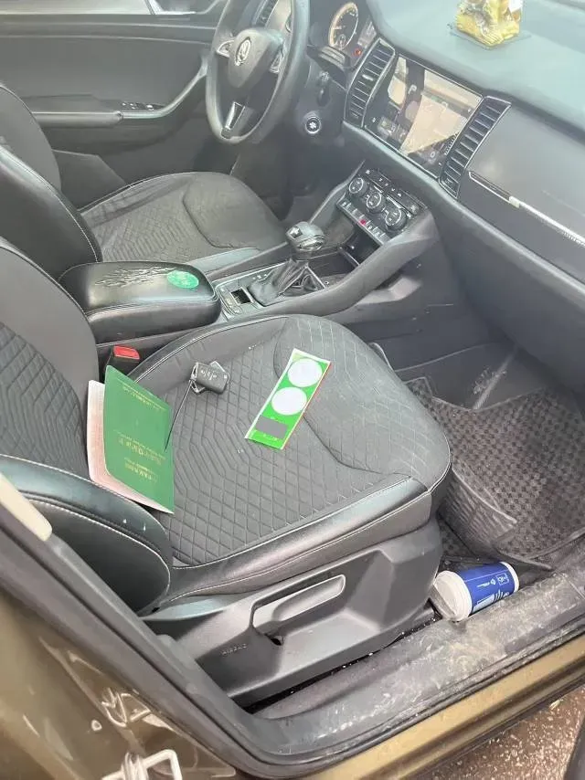 2018 Skoda Kodiak 2.0T 186HP L4 7DCT,autocango,china used car exporter,china ev exporter,chinese used car exporter,chinese used ev exporter