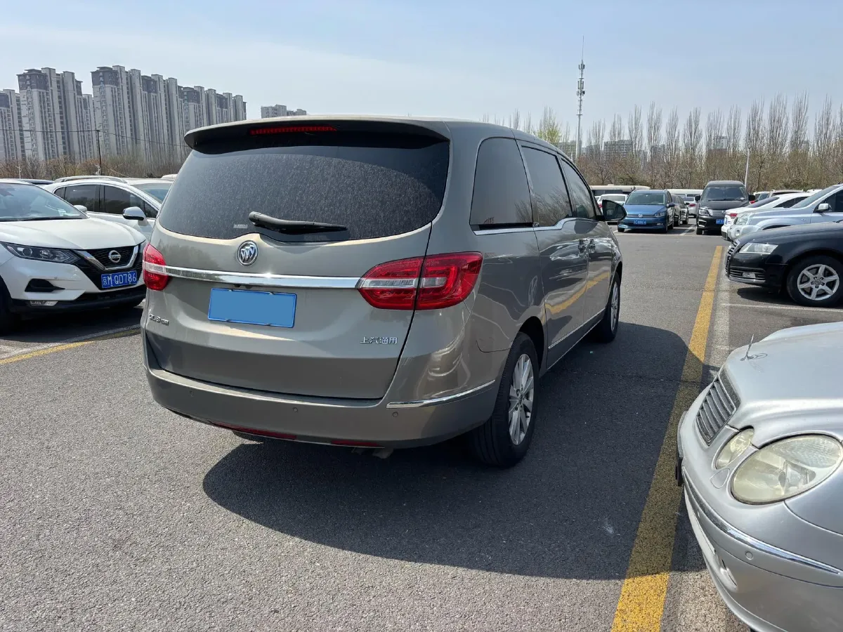 2018 Buick GL8 2.0T 260HP L4 6AT,autocango,china used car exporter,china ev exporter,chinese used car exporter,chinese used ev exporter
