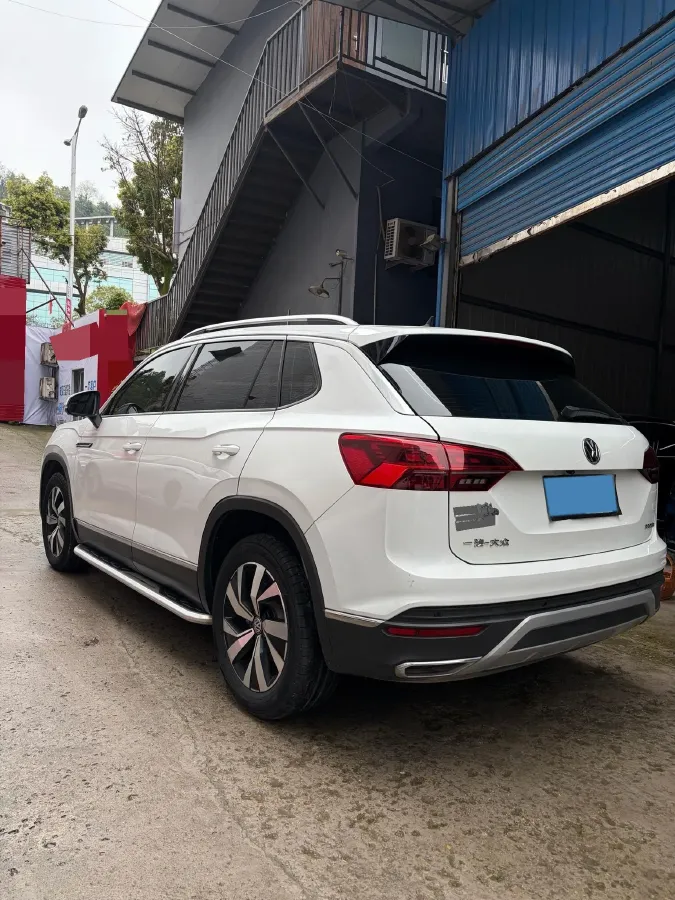 2019 Volkswagen Tayron 2.0T 186HP L4 7DCT,autocango,china used car exporter,china ev exporter,chinese used car exporter,chinese used ev exporter