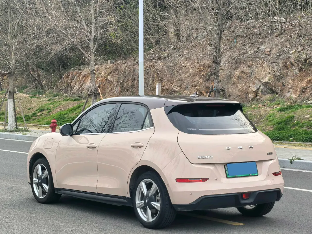2021 Ora FunkyCat BEV 45.99KWH,autocango,china used car exporter,china ev exporter,chinese used car exporter,chinese used ev exporter