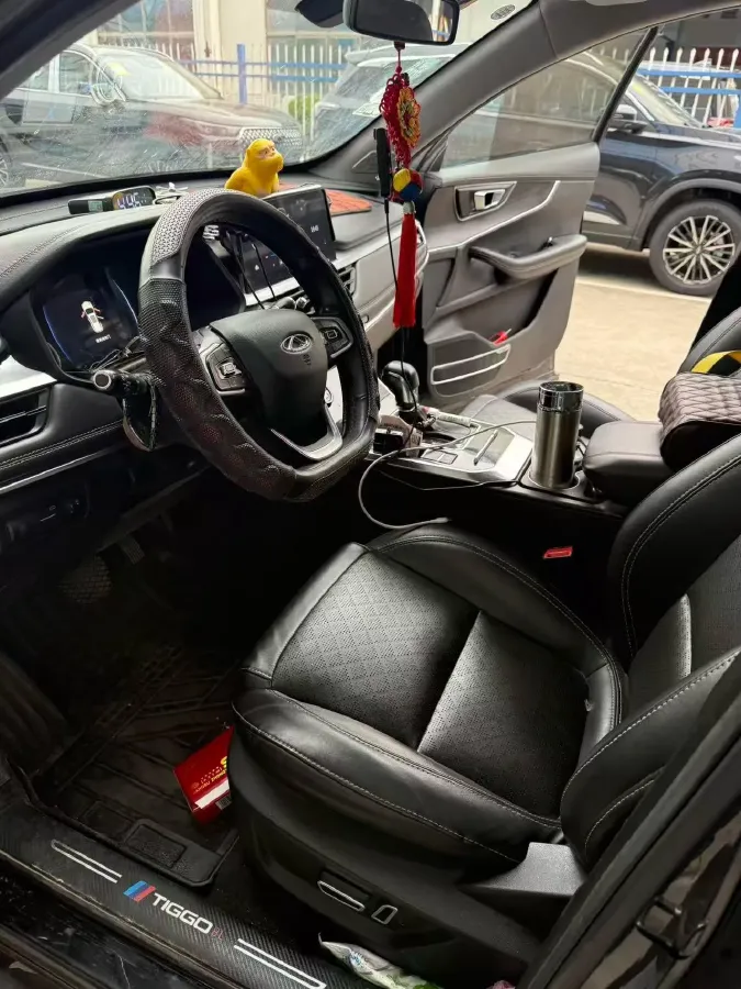 2019 Chery Tiggo 8 1.5T 156HP L4 6DCT,autocango,china used car exporter,china ev exporter,chinese used car exporter,chinese used ev exporter