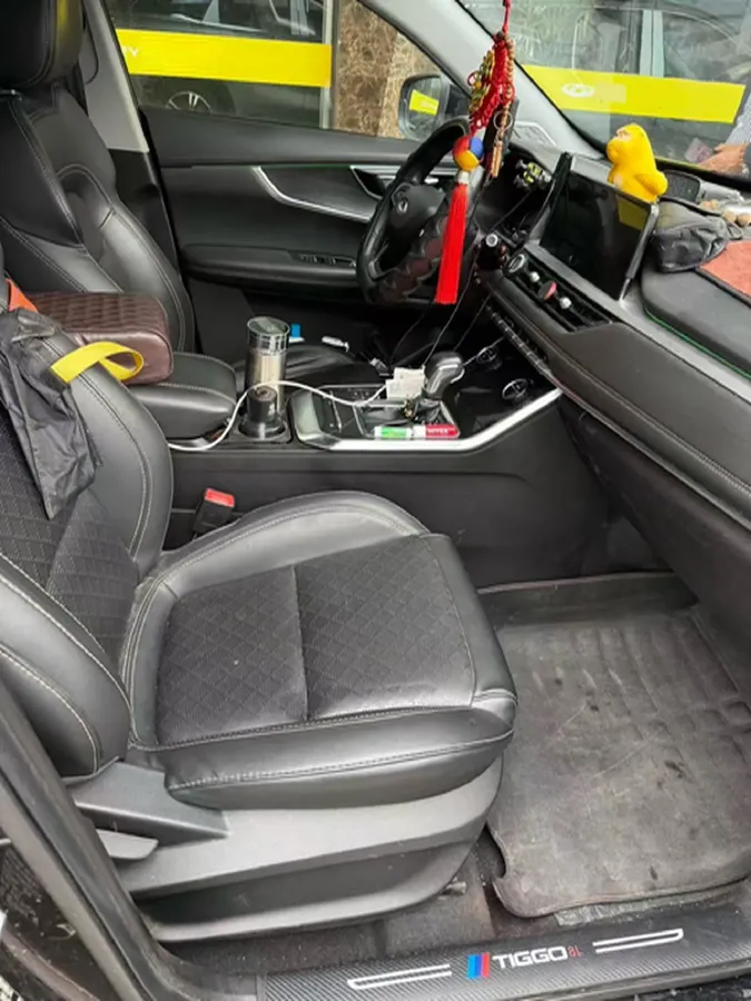 2019 Chery Tiggo 8 1.5T 156HP L4 6DCT,autocango,china used car exporter,china ev exporter,chinese used car exporter,chinese used ev exporter