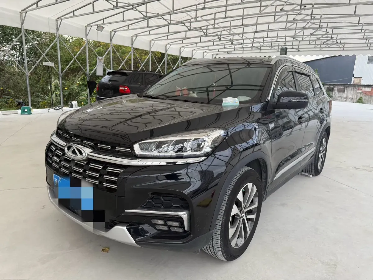 2019 Chery Tiggo 8 1.5T 156HP L4 6DCT,autocango,china used car exporter,china ev exporter,chinese used car exporter,chinese used ev exporter
