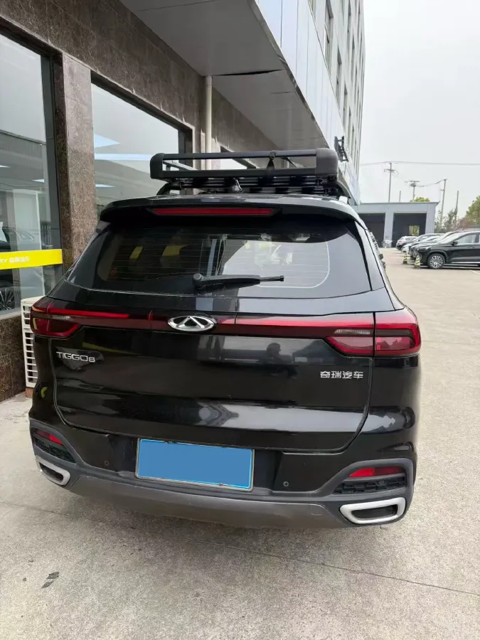 2019 Chery Tiggo 8 1.5T 156HP L4 6DCT,autocango,china used car exporter,china ev exporter,chinese used car exporter,chinese used ev exporter