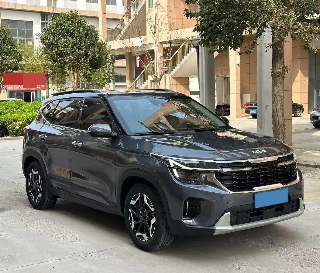 2023 Kia Seltos 1.5L 115HP L4 CVT,autocango,china used car exporter,china ev exporter,chinese used car exporter,chinese used ev exporter