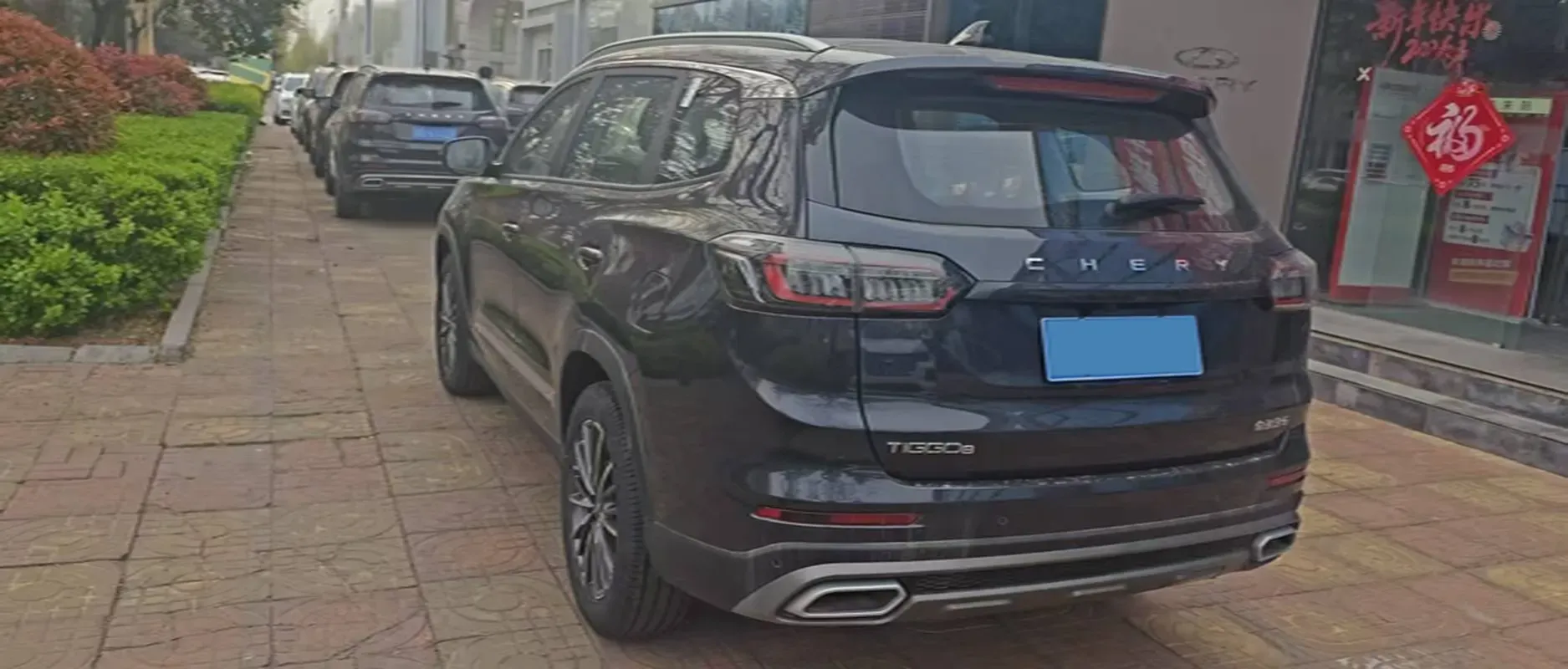 2025 Chery Tiggo 8 1.5T 156HP L4 6DCT,autocango,china used car exporter,china ev exporter,chinese used car exporter,chinese used ev exporter