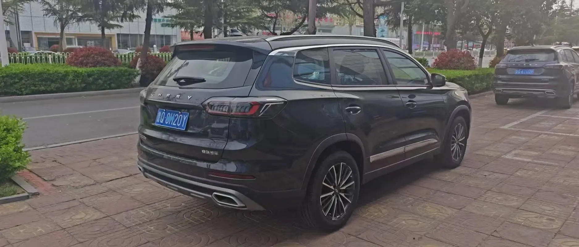 2025 Chery Tiggo 8 1.5T 156HP L4 6DCT,autocango,china used car exporter,china ev exporter,chinese used car exporter,chinese used ev exporter