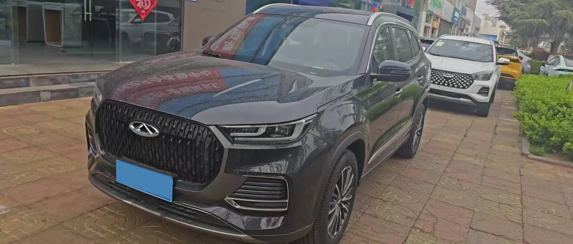 2025 Chery Tiggo 8 1.5T 156HP L4 6DCT,autocango,china used car exporter,china ev exporter,chinese used car exporter,chinese used ev exporter