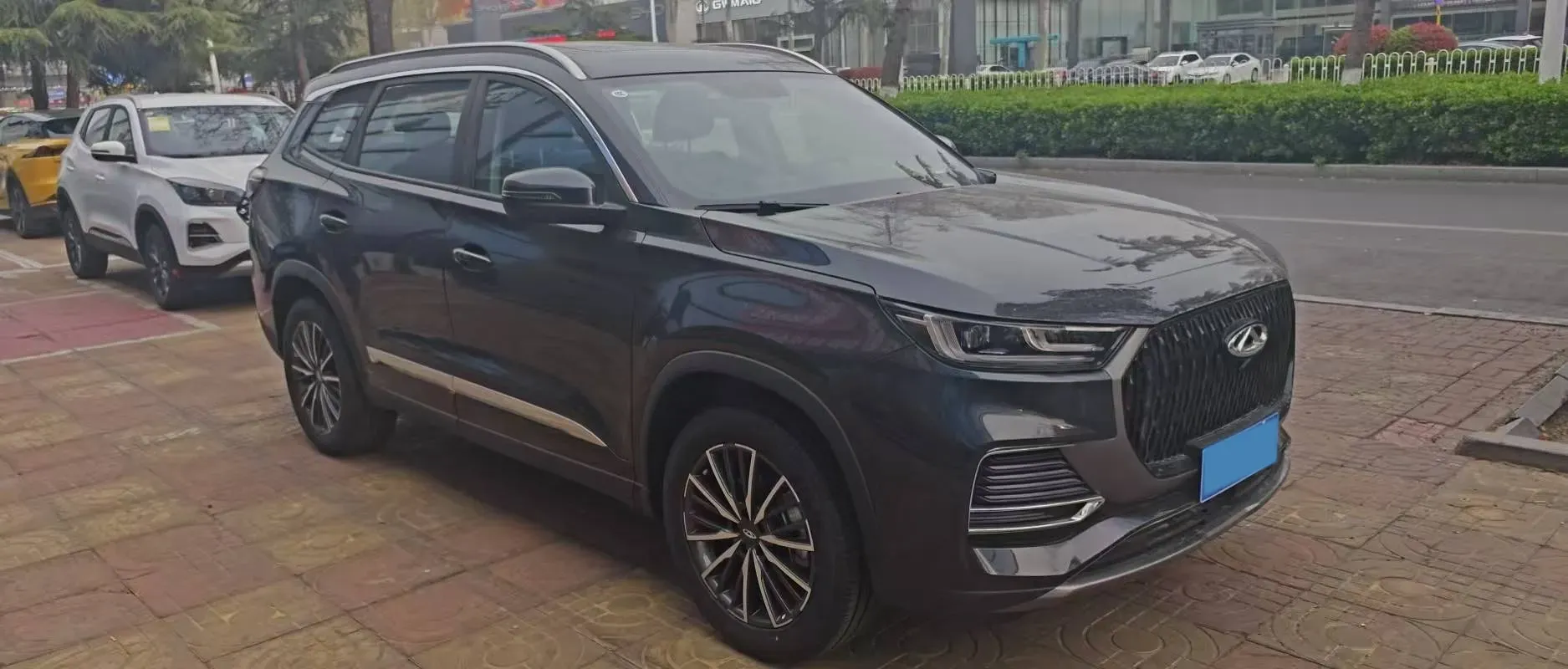 2025 Chery Tiggo 8 1.5T 156HP L4 6DCT,autocango,china used car exporter,china ev exporter,chinese used car exporter,chinese used ev exporter