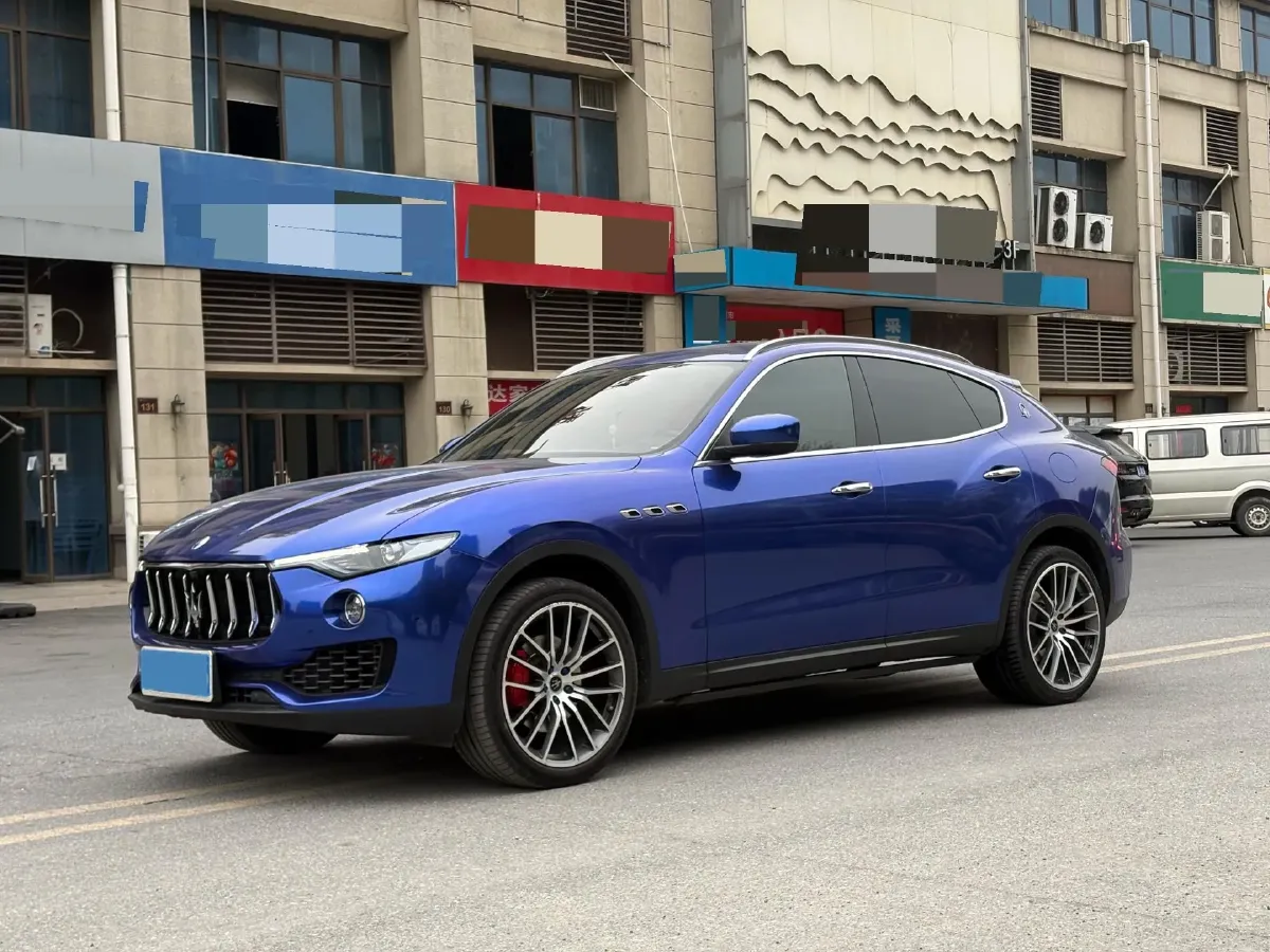 2021 Maserati Levante 3.0T 350HP V6 8AT,autocango,china used car exporter,china ev exporter,chinese used car exporter,chinese used ev exporter