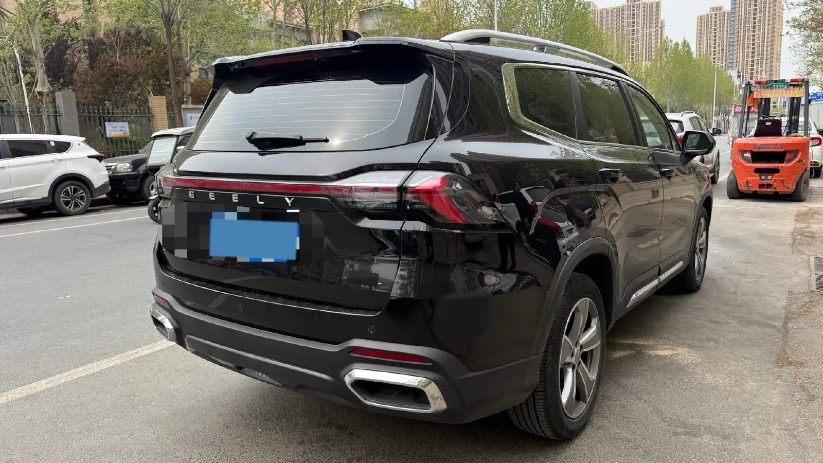 2023 Geely Okavango L 2.0T 218HP L4 7DCT,autocango,china used car exporter,china ev exporter,chinese used car exporter,chinese used ev exporter