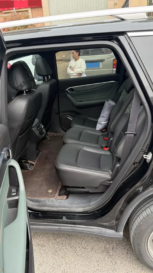 2023 Geely Okavango L 2.0T 218HP L4 7DCT,autocango,china used car exporter,china ev exporter,chinese used car exporter,chinese used ev exporter