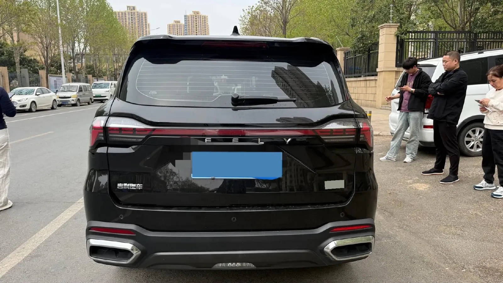 2023 Geely Okavango L 2.0T 218HP L4 7DCT,autocango,china used car exporter,china ev exporter,chinese used car exporter,chinese used ev exporter