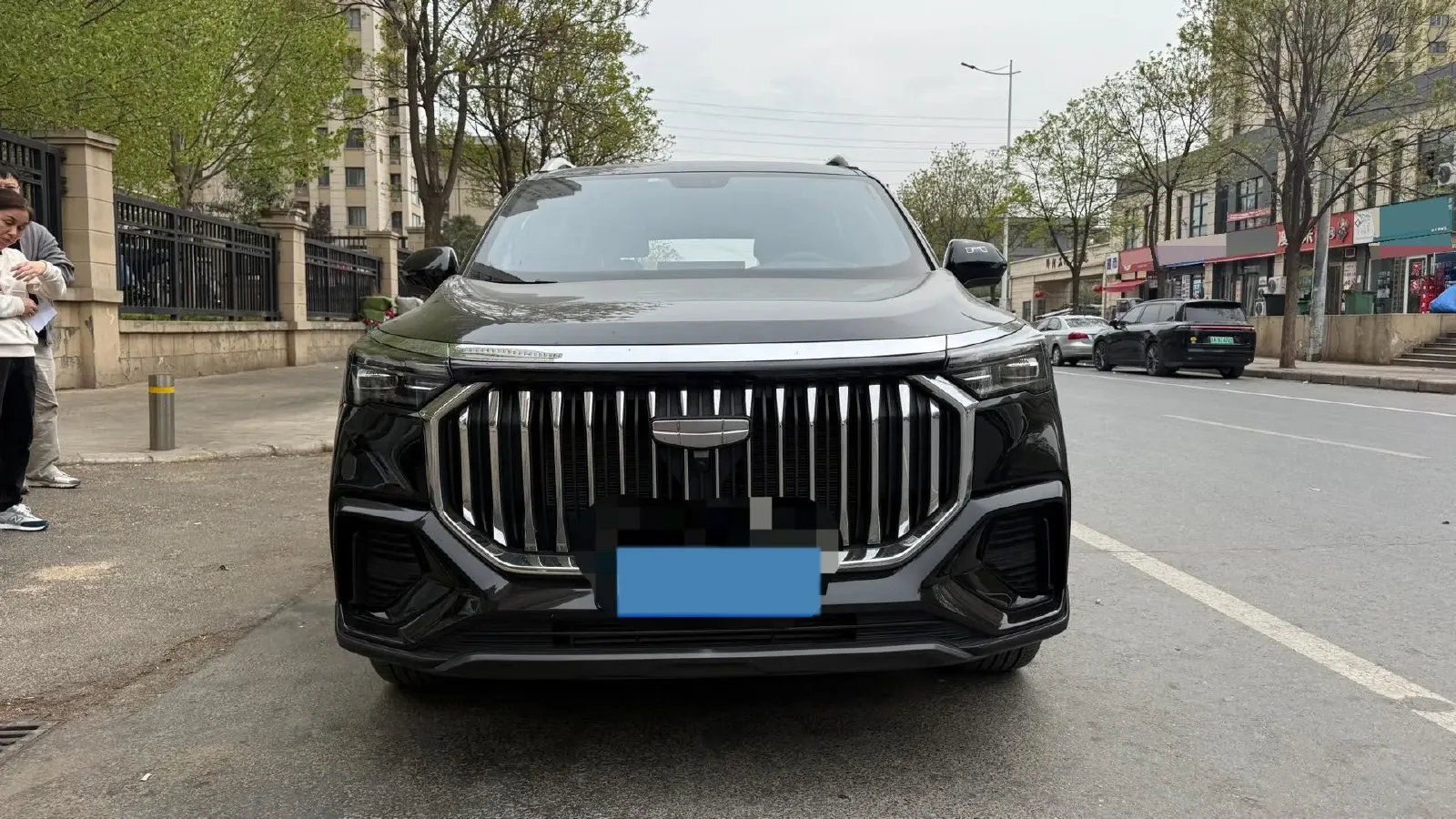 2023 Geely Okavango L 2.0T 218HP L4 7DCT,autocango,china used car exporter,china ev exporter,chinese used car exporter,chinese used ev exporter