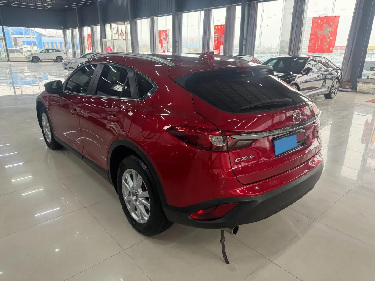 2018 Mazda CX-4 2.0L 158HP L4 6AT,autocango,china used car exporter,china ev exporter,chinese used car exporter,chinese used ev exporter