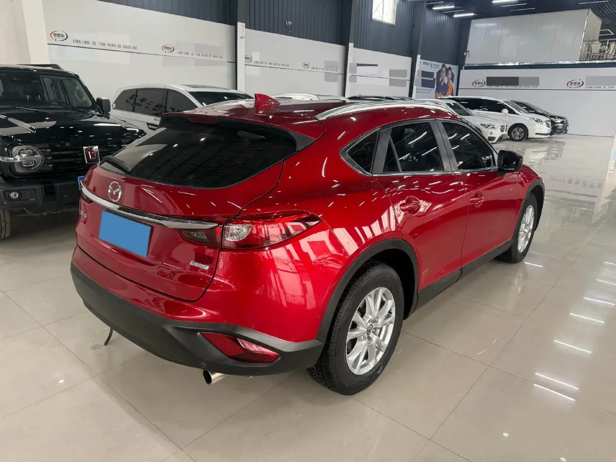 2018 Mazda CX-4 2.0L 158HP L4 6AT,autocango,china used car exporter,china ev exporter,chinese used car exporter,chinese used ev exporter