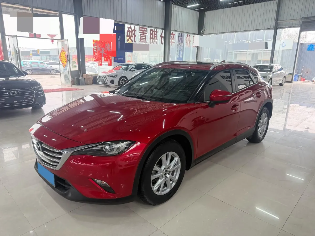 2018 Mazda CX-4 2.0L 158HP L4 6AT,autocango,china used car exporter,china ev exporter,chinese used car exporter,chinese used ev exporter