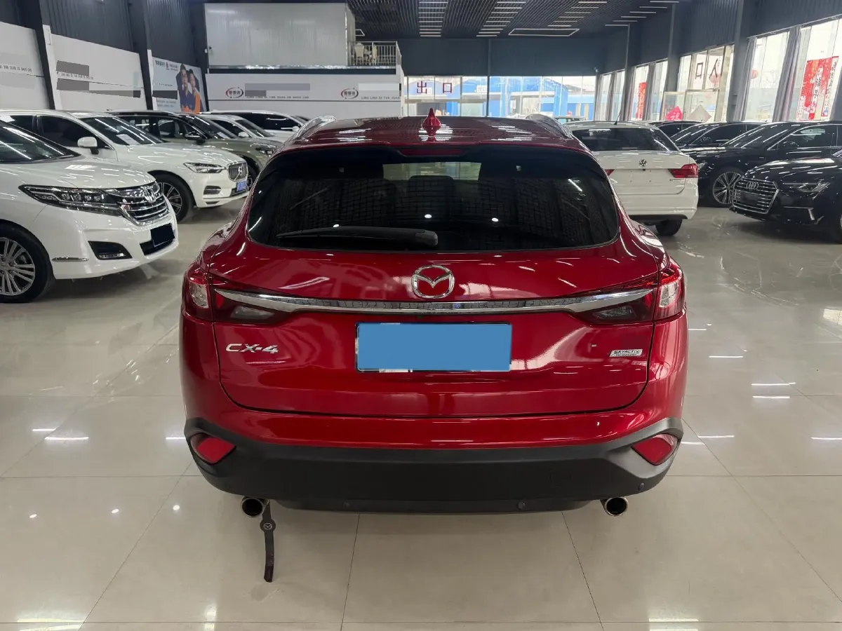 2018 Mazda CX-4 2.0L 158HP L4 6AT,autocango,china used car exporter,china ev exporter,chinese used car exporter,chinese used ev exporter
