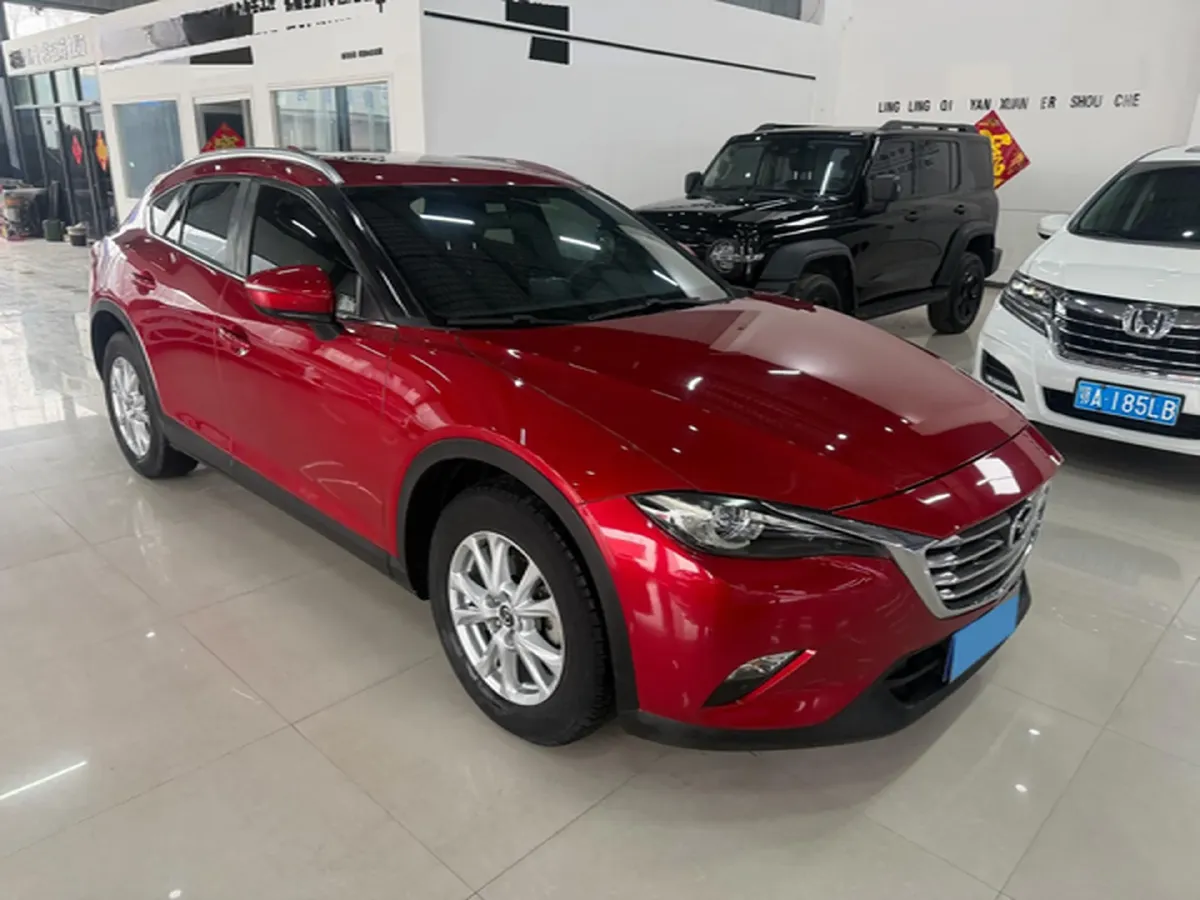 2018 Mazda CX-4 2.0L 158HP L4 6AT,autocango,china used car exporter,china ev exporter,chinese used car exporter,chinese used ev exporter